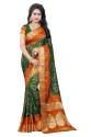Butta Pallu bandhej bandhani VB JK saree thumb 7