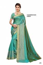 Chandrayaan SCS Cotton silk JK Saree 
