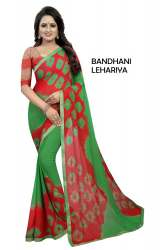 CHIFFON SAREE BANDHANI PATCH (SCS) 