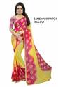 CHIFFON SAREE BANDHANI PATCH (SCS)  thumb 3