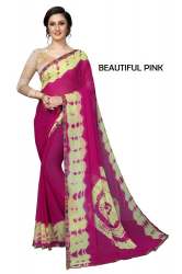 CHIFFON SAREE BEAUTIFUL (SCS) 