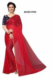CHIFFON SAREE BUNDANI (SCS)