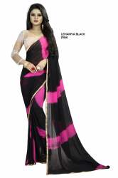 CHIFFON SAREE LEHARIYA (SCS)