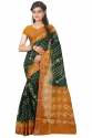 Cotton bandhej bandhani VB JK saree thumb 8