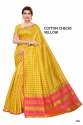 cotton checks SCS JK saree thumb 3