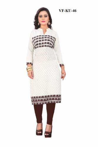 Cotton Printed Kurtis