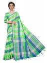  Cotton silk JK Saree (Alpha checks scs) thumb 1