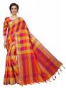  Cotton silk JK Saree (Alpha checks scs) thumb 2