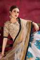 Cream-Beige Heavy Banglori Silk Lehenga Choli thumb 2