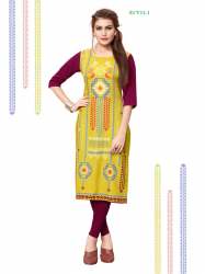 Crepe American Kurtis 
