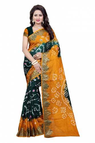 DARPAN bandhej bandhani VB JK saree