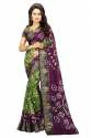 DARPAN bandhej bandhani VB JK saree thumb 5