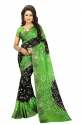 DARPAN bandhej bandhani VB JK saree thumb 7