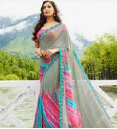 DESIGNER GEORGETTE SAREE 