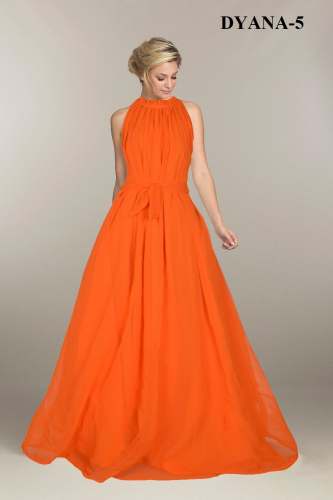 Dyna Plain Gown