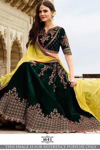 DESIGNER LEHENGA 
