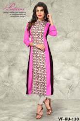 Designer Printed Kurti