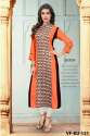 Designer Printed Kurti thumb 2