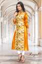 Designer Printed Kurti thumb 4