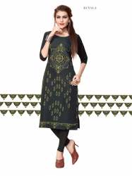 Digital American Kurtis