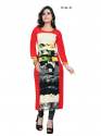Digital Print Rayon Kurtis