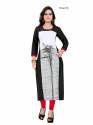 Digital Print Rayon Kurtis thumb 2