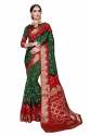 Dimond Pallu bandhej bandhani VB JK saree thumb 6