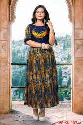 Embroidery Printed Kurti