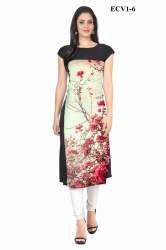 Fancy Crepe Kurtis_1