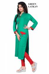 Fancy Designer Rayon Kurtis