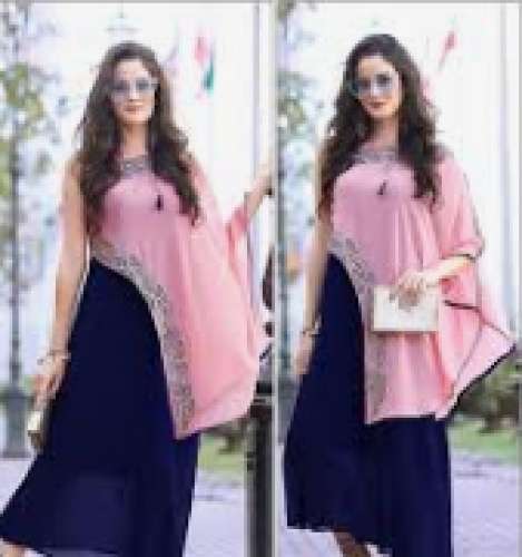 Fancy Georgette Kurtis