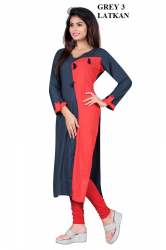 Fashionable Reyon Kurtis