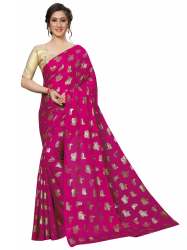 FOIL MUSIC RANGOLI SILK JK SAREE