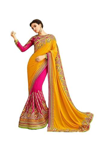GEORGETTE (1042) JK SAREE