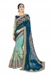 GEORGETTE (1047)JK SAREE