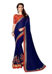 GEORGETTE (1059) JK SAREE
