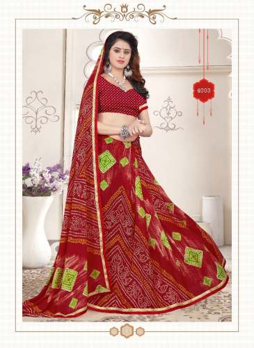 jay khodiyar saree Georgette Saree