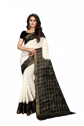GHARCHOLA PANETAR bandhej bandhani VB JK saree