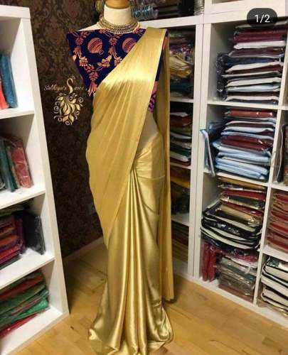 GOLD DUST SATIN JK SAREE
