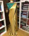 GOLD DUST SATIN JK SAREE thumb 4
