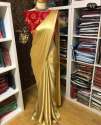 GOLD DUST SATIN JK SAREE thumb 5