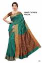 IKKAT CHOKADA SCS  COTTON SILK JK SAREE thumb 1