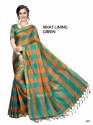 IKKAT LINING SCS COTTON SILK JK SAREE