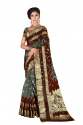 KAMAL BORDER bandhej bandhani VB JK saree thumb 1