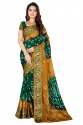 KAVERI BORDER  bandhej bandhani VB JK saree thumb 1