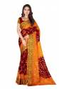 KAVERI BORDER  bandhej bandhani VB JK saree thumb 10