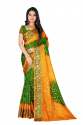 KAVERI BORDER  bandhej bandhani VB JK saree thumb 11