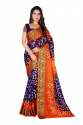 KAVERI BORDER  bandhej bandhani VB JK saree thumb 12