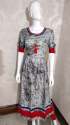 Ladies Designer Rayon Kurtis thumb 1