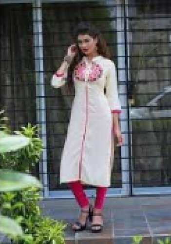Ladies Rayon Kurtis